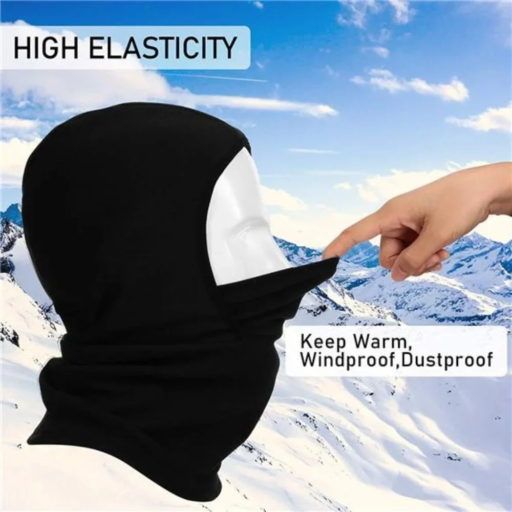 3 Pieces Kids Balaclava Hat Winter Ski Face Covering Thermal Neck Warmer